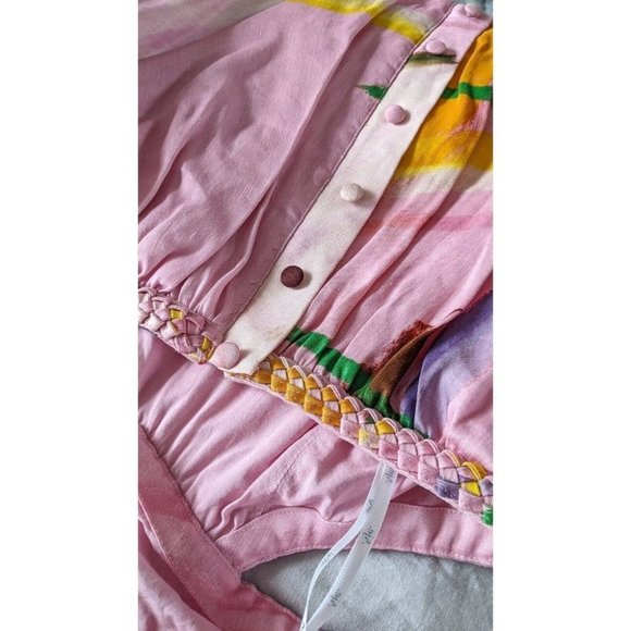 BNWT Aje Capucine Puff Sleeve Mini Dress Size 10 - Picture 11 of 16